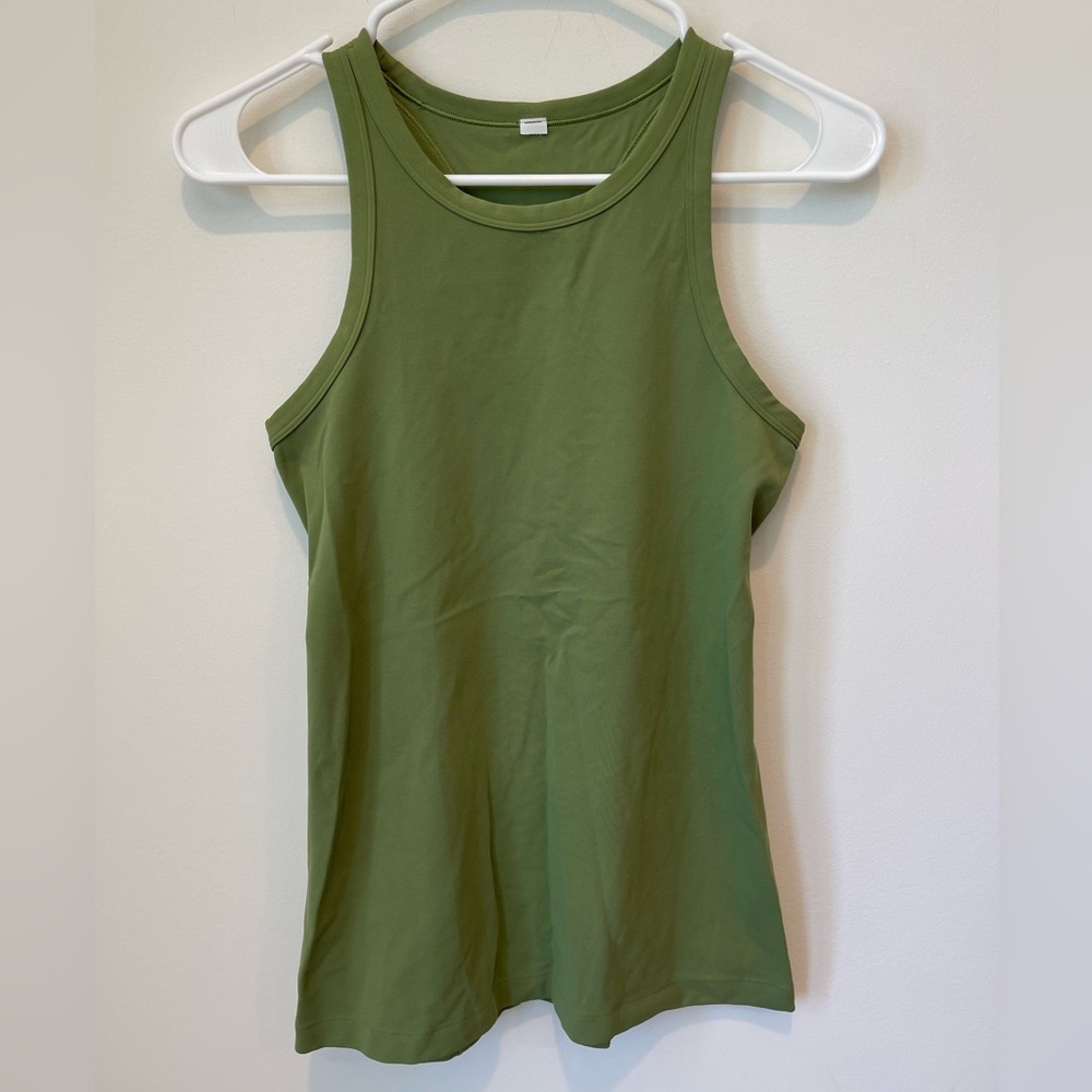 Lululemon Align green racerback tank 6